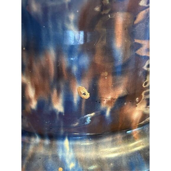 Vintage pottery pitcher 6.25x6” (8605) - Picture 8 of 9